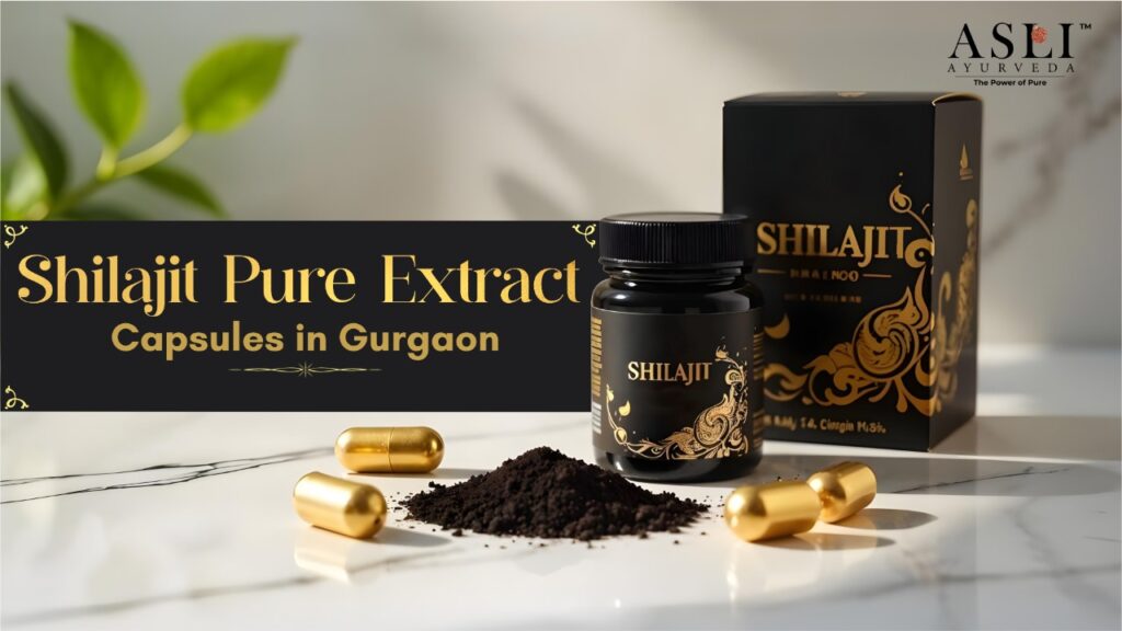 Shilajit Pure Extract Capsules in Gurgaon – Asli Ayurveda