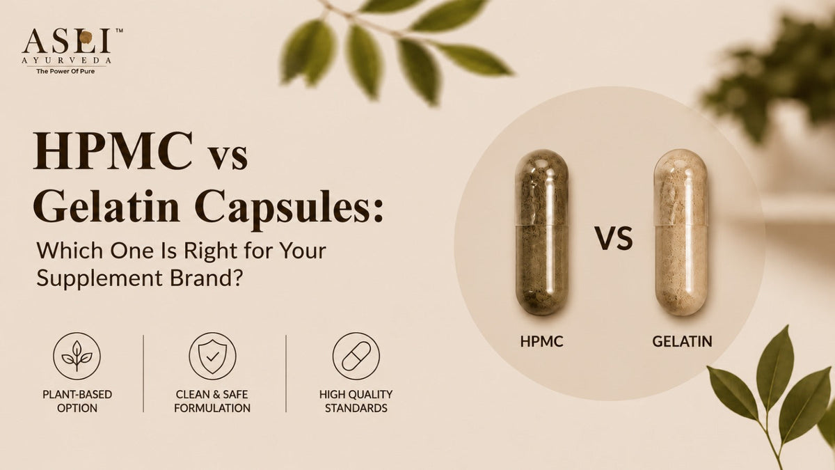 HPMC vs Gelatin Capsules: Which One Is Right for Your Supplement Brand?