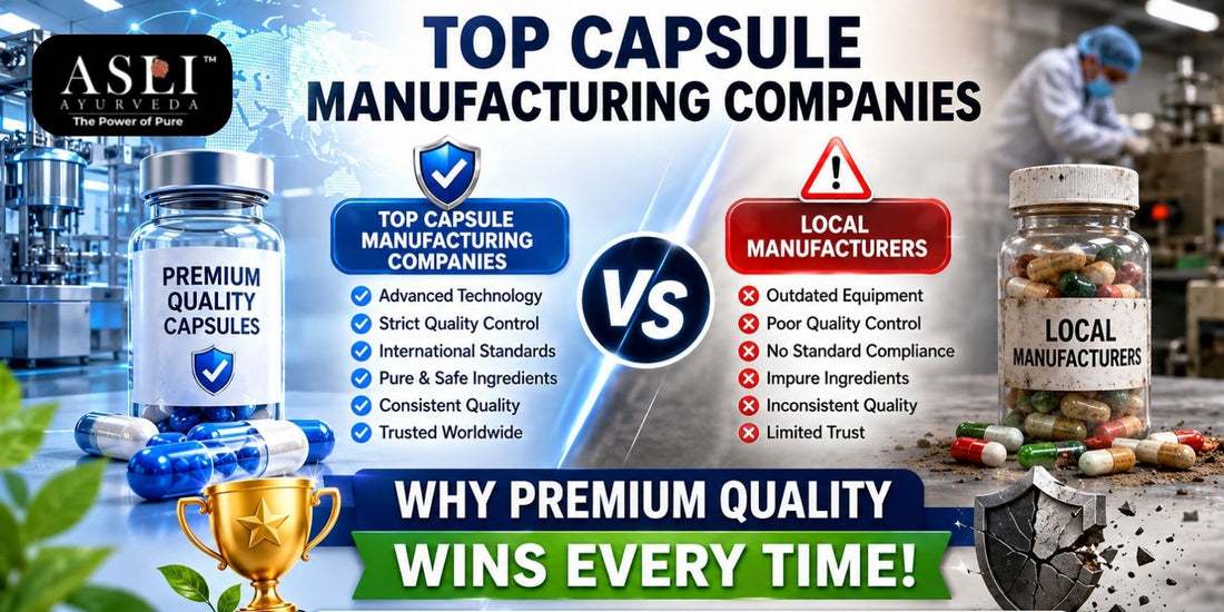 Top Capsule Manufacturing Companies in World: 2 Costly Mistakes