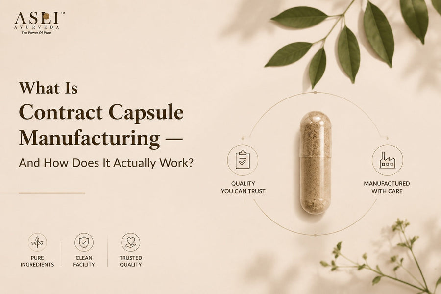 What Is Contract Capsule Manufacturing — And How Does It Actually Work?