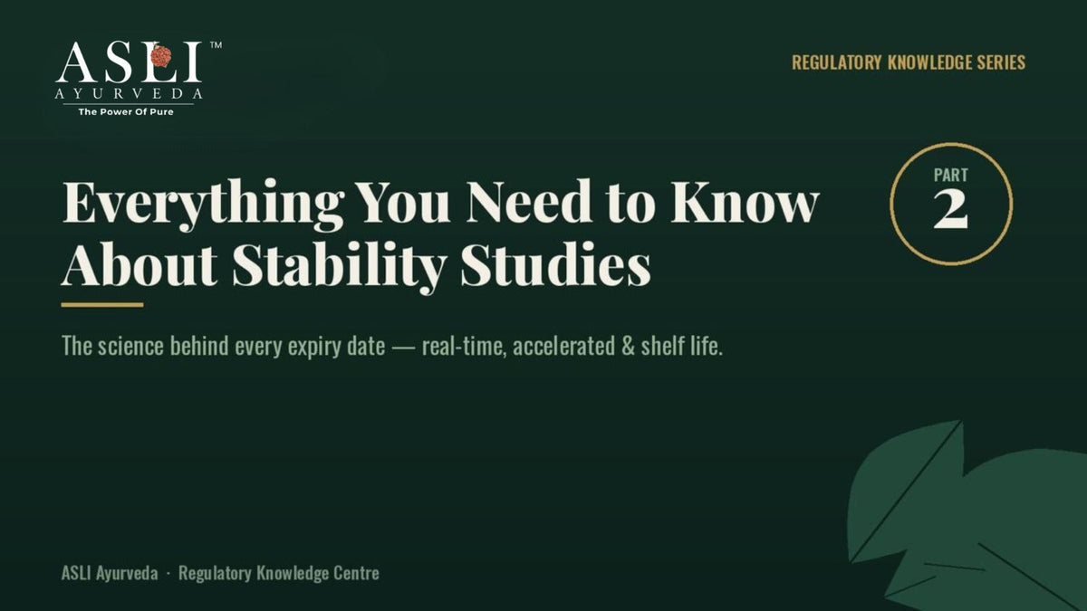 Everything You Need to Know About Stability Studies