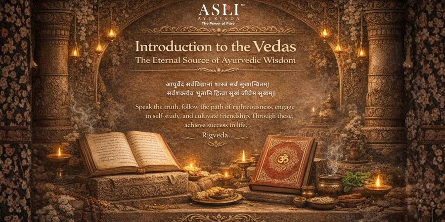 Introduction to the Vedas: The Eternal Source of Ayurvedic Wisdom