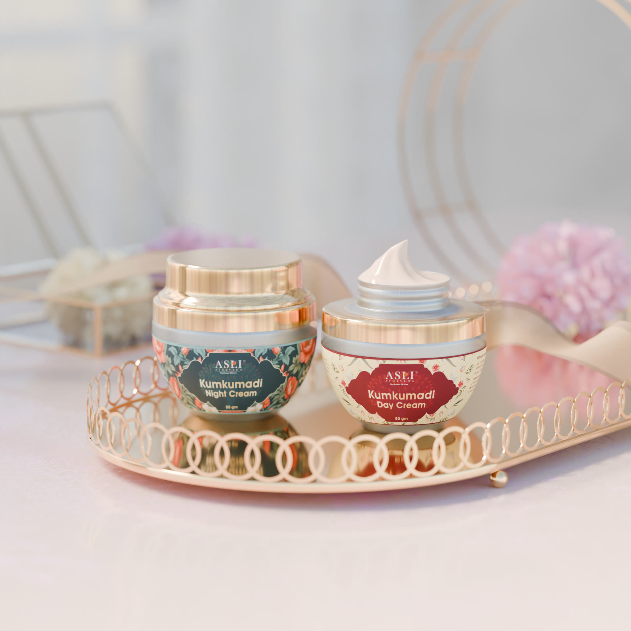 The Kumkumadi Radiance Ritual