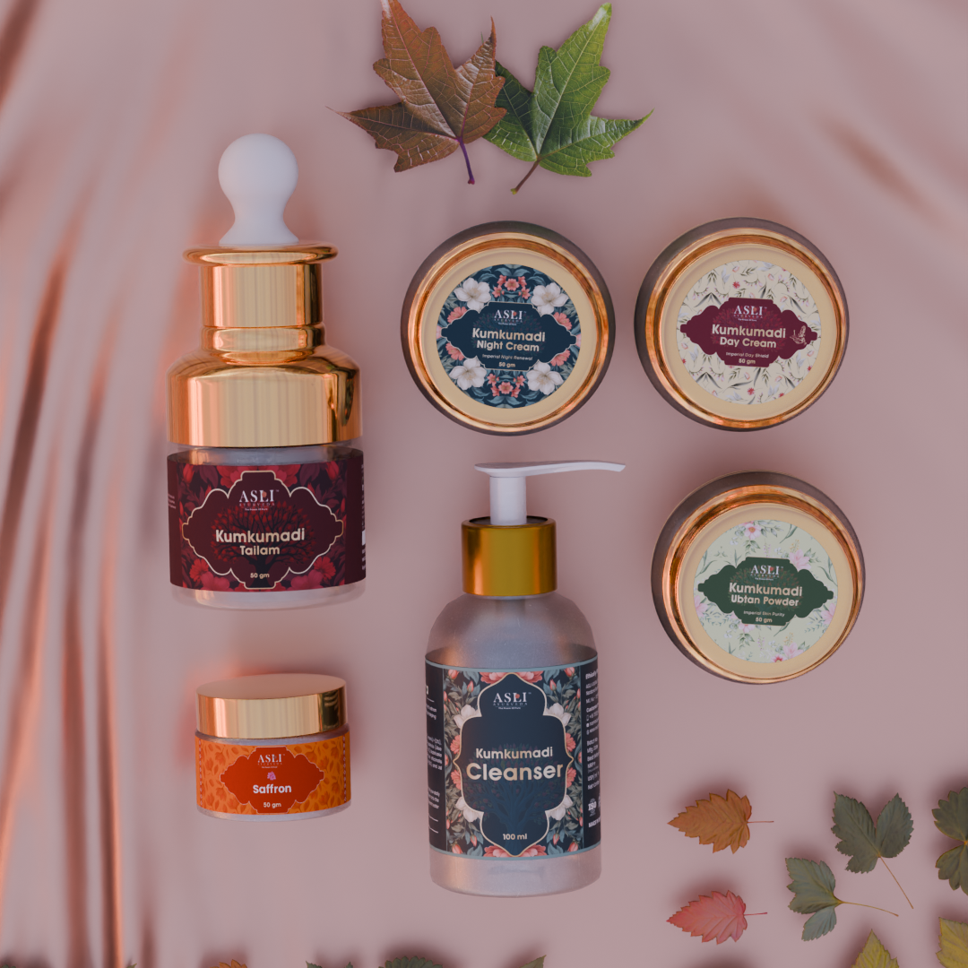 The Kumkumadi Radiance Ritual