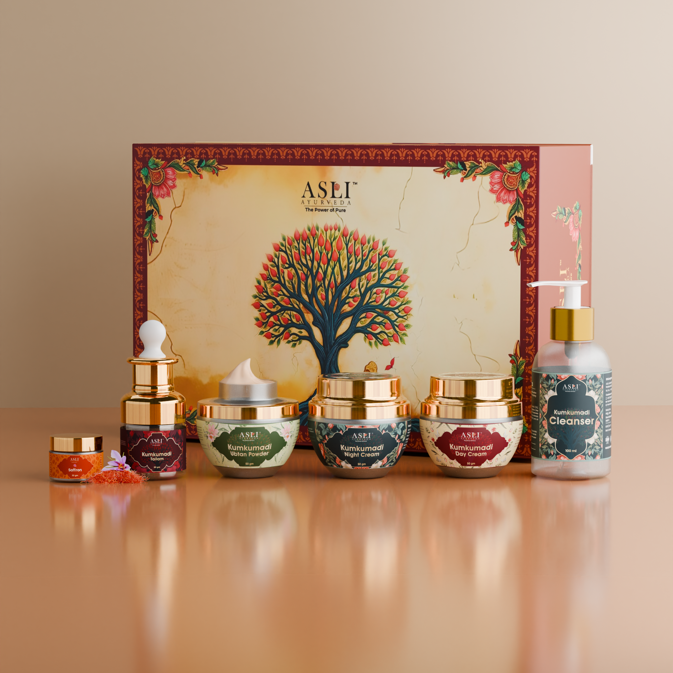 The Kumkumadi Radiance Ritual