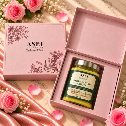 The Ashwagandha Ghee Ritual