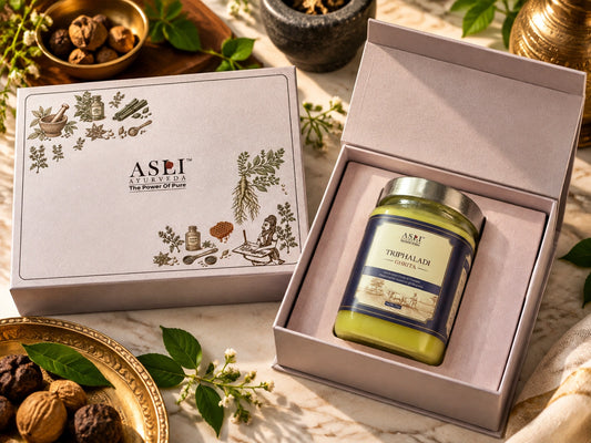 The Triphala Ghee Ritual