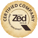 ZED Gold Certified