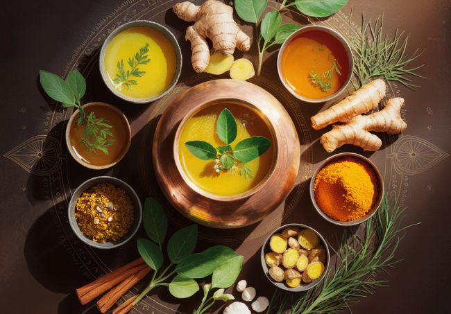 The Essence Of Ayush Āhāra